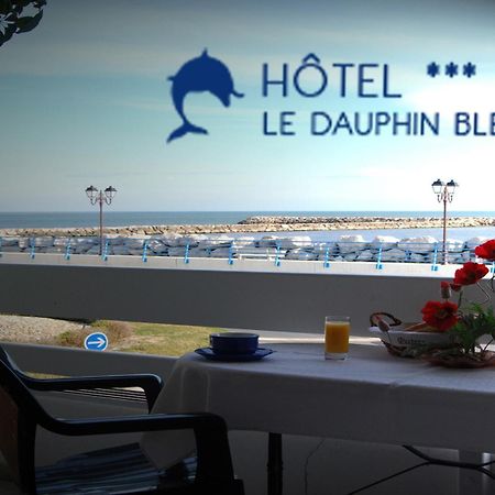 Le Dauphin Bleu Hotel Saintes-Maries-de-la-Mer Bagian luar foto